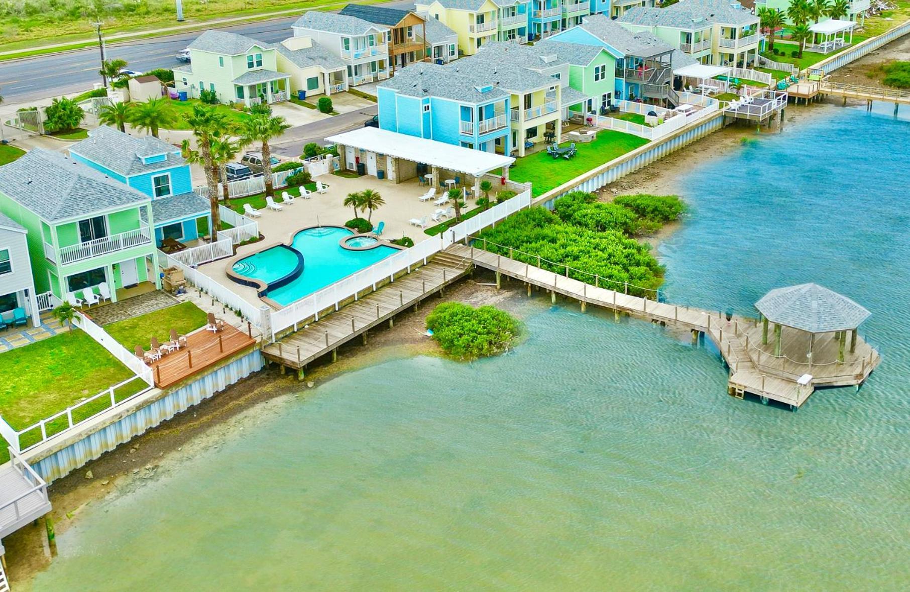 Bayfront Cottage- Pool - Hot Tub - Close To Beach Port Isabel Exterior foto